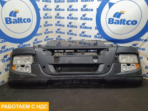 Бампер передний (ноускат)