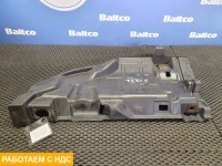 Шумоизоляция двигателя левая